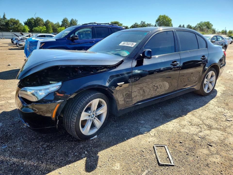 Продажа на аукционе авто 2008 Bmw 528, vin: WBANV13508CZ57854, номер лота: 56793376