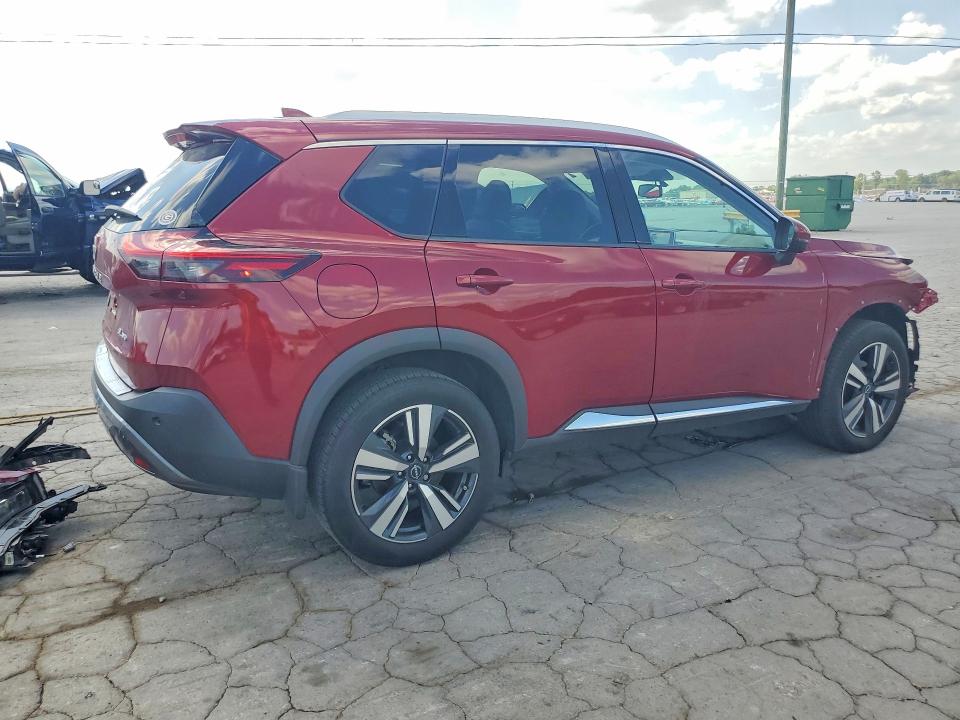 2023 Nissan Rogue მანქანა იყიდება აუქციონზე, vin: 5N1BT3CB5PC818701, აუქციონის ნომერი: 85449155
