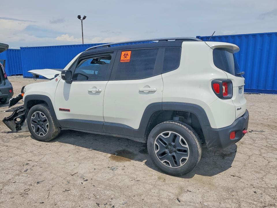 2015 Jeep Renegade მანქანა იყიდება აუქციონზე, vin: ZACCJBCTXFPB27563, აუქციონის ნომერი: 58605306