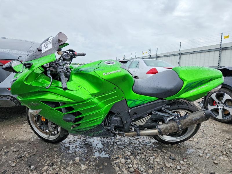 58554046 :رقم المزاد ، JKBZXNE12CA004735 vin ، 2012 Kawasaki Zx1400 مزاد بيع