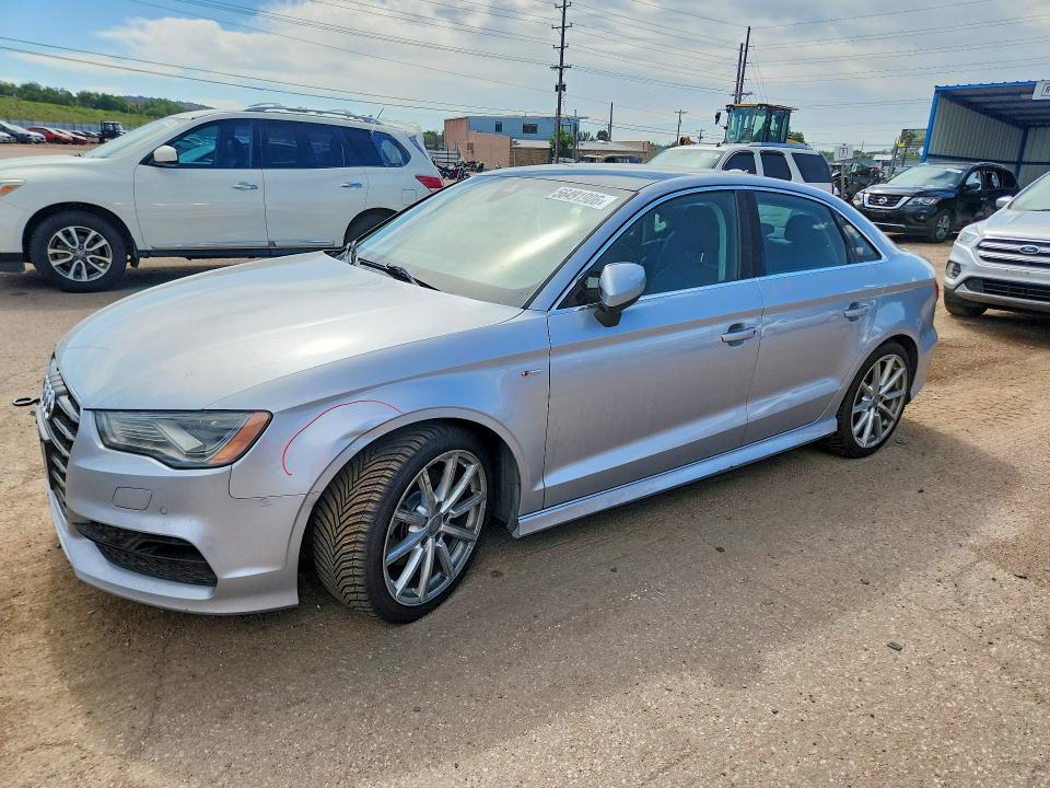 Aukcja sprzedaży 2015 Audi A3, vin: WAUKFHFF0F1058904, numer aukcji: 56491906