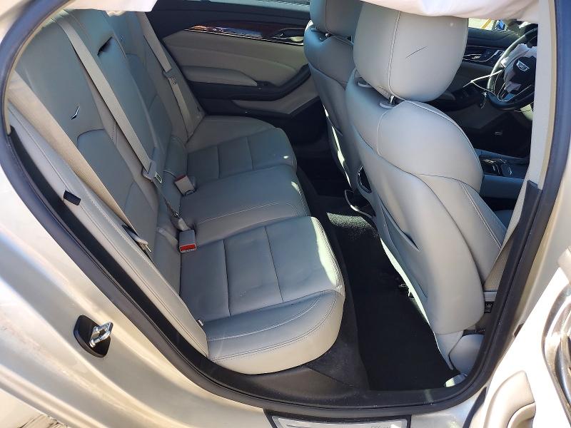 2016 Cadillac Cts მანქანა იყიდება აუქციონზე, vin: 1G6AW5SX3G0119913, აუქციონის ნომერი: 58333446