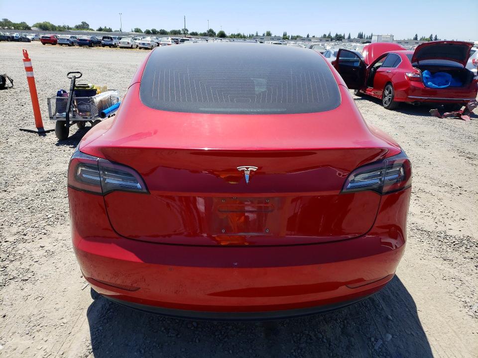 Aukcja sprzedaży 2018 Tesla Model 3, vin: 5YJ3E1EA2JF058104, numer aukcji: 58769456
