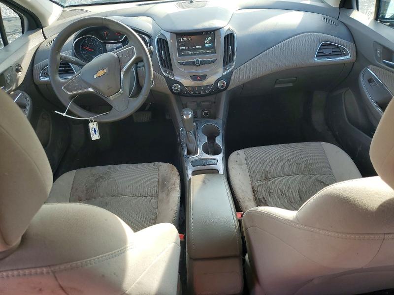 Продажа на аукционе авто 2017 Chevrolet Cruze, vin: 1G1BH5SE0H7172371, номер лота: 56522256