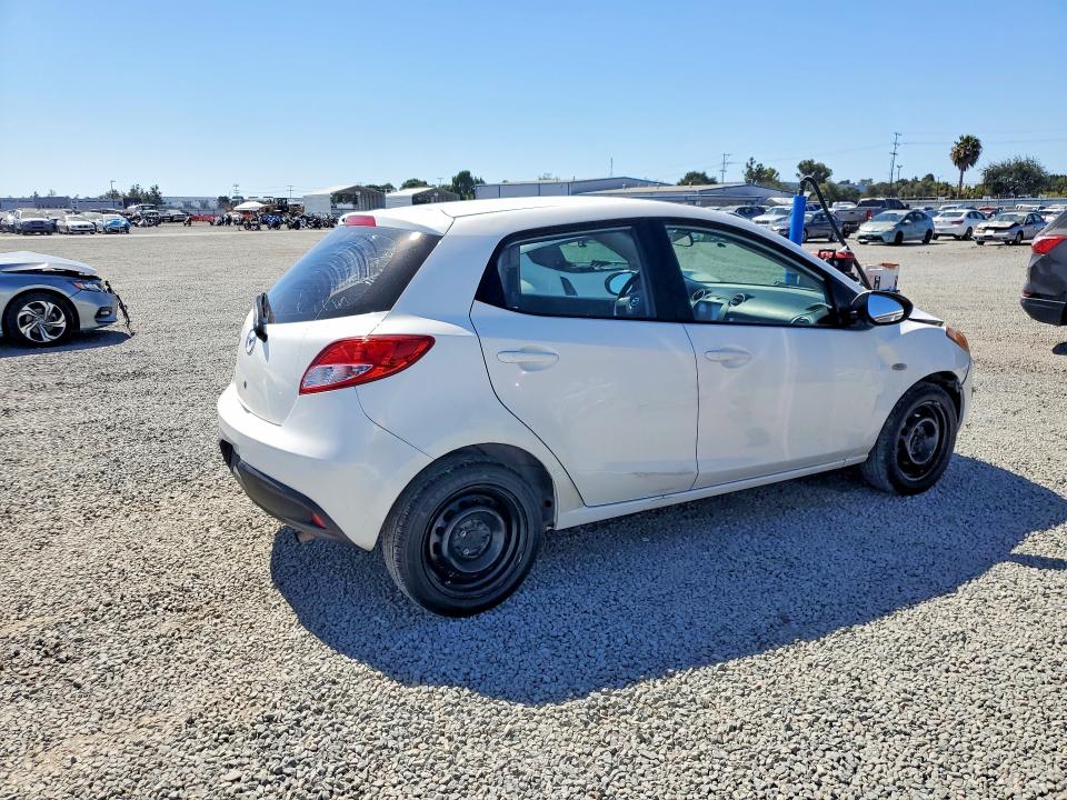 2014 Mazda Mazda2 მანქანა იყიდება აუქციონზე, vin: JM1DE1KY2E0183453, აუქციონის ნომერი: 58454246