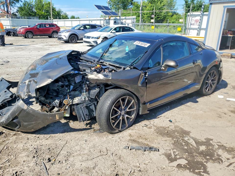 2011 Mitsubishi Eclipse მანქანა იყიდება აუქციონზე, vin: 4A31K5DF9BE001595, აუქციონის ნომერი: 57619246