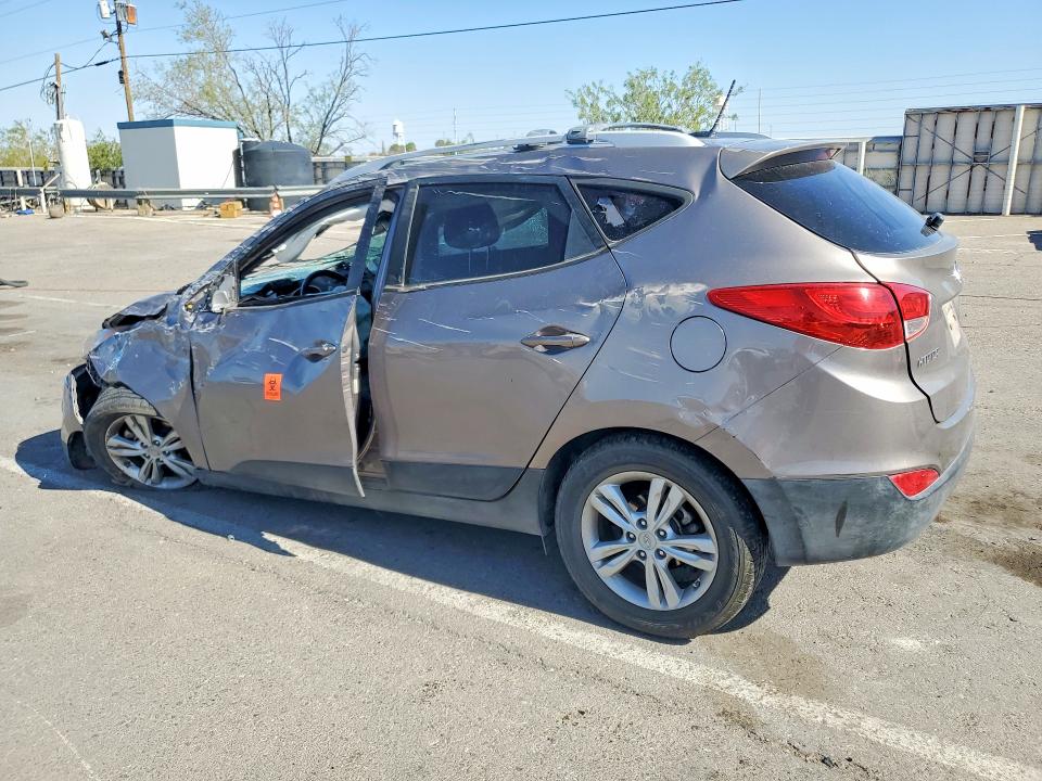 2012 Hyundai Tucson მანქანა იყიდება აუქციონზე, vin: KM8JU3AC0CU374975, აუქციონის ნომერი: 55989196