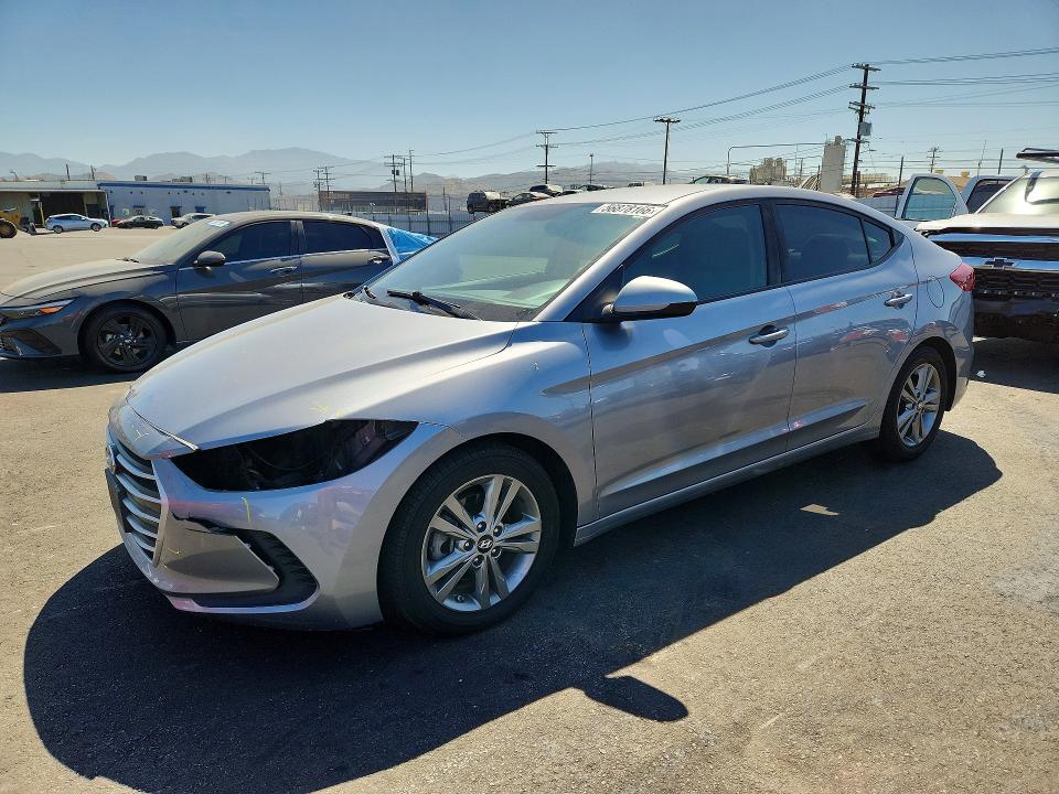 Auction sale of the 2017 Hyundai Elantra, vin: 5NPD84LF7HH024991, lot number: 56878166