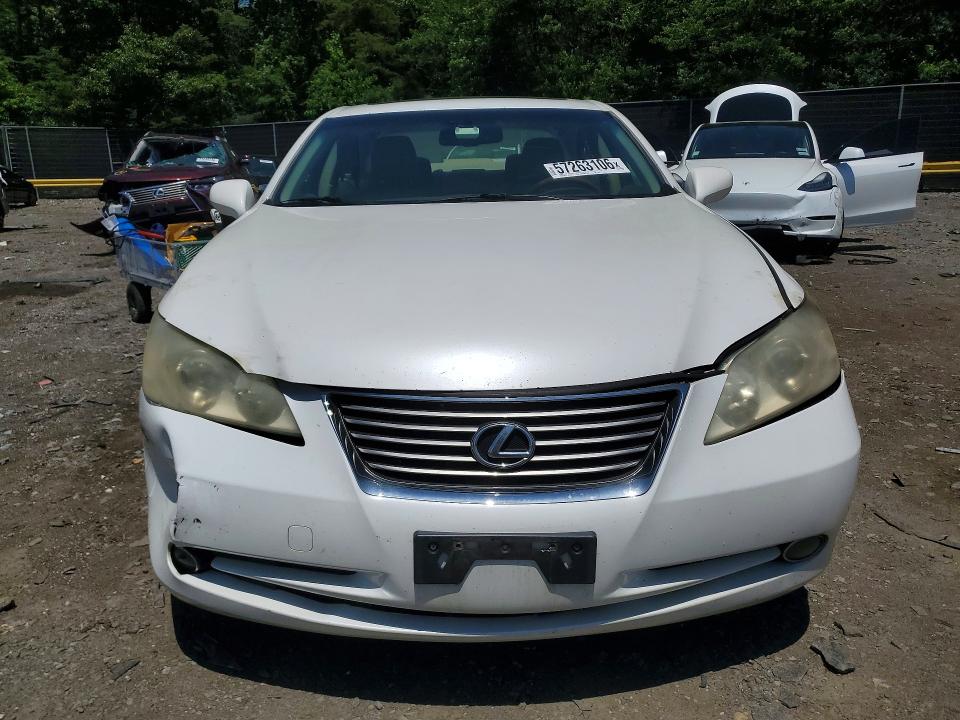 Продажа на аукционе авто 2009 Lexus Es, vin: JTHBJ46G492334310, номер лота: 57263106