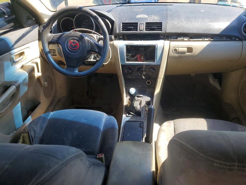 2004 Mazda 3 მანქანა იყიდება აუქციონზე, vin: JM1BK12F841215619, აუქციონის ნომერი: 58119596