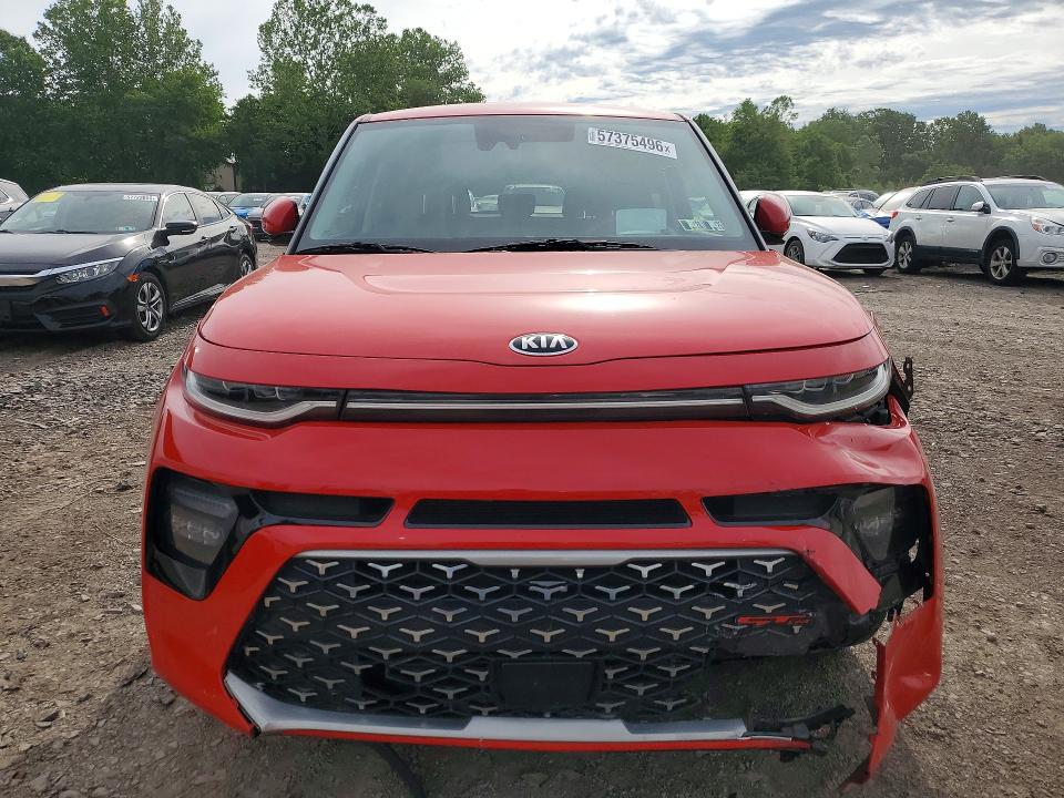 2020 Kia Soul მანქანა იყიდება აუქციონზე, vin: KNDJ53AF4L7093756, აუქციონის ნომერი: 57375496