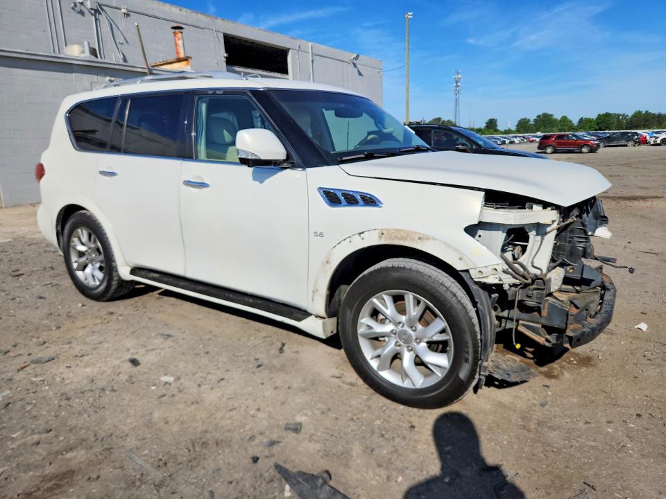 Продажа на аукционе авто 2014 Infiniti Qx80, vin: JN8AZ2NCXE9351417, номер лота: 55572926