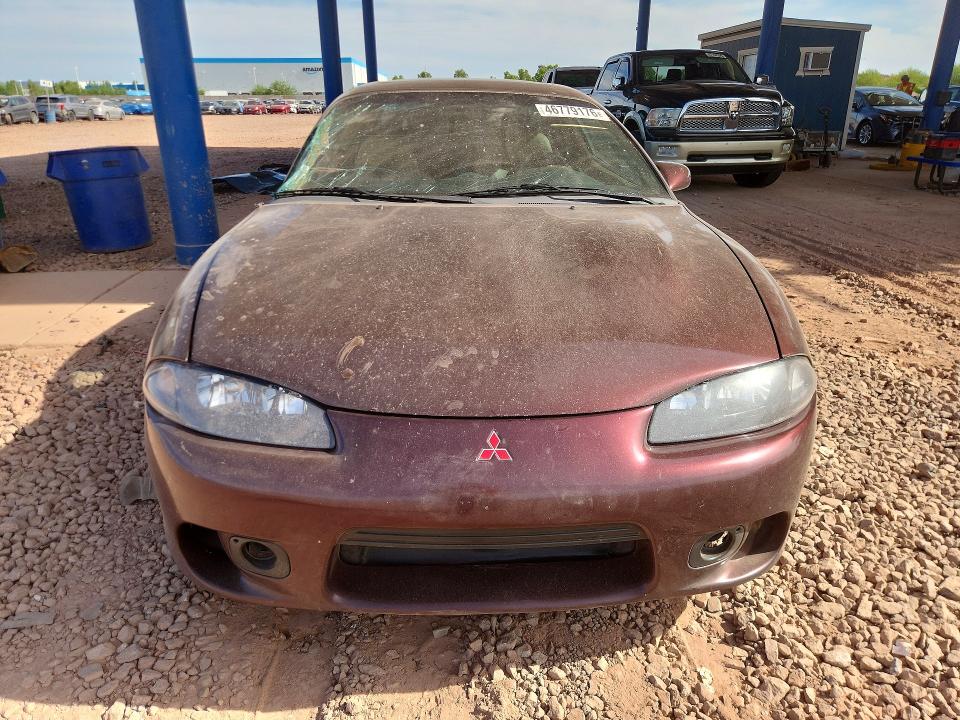 Продаж на аукціоні авто 1997 Mitsubishi Eclipse, vin: 4A3AK54F4VE057187, номер лоту: 46779176