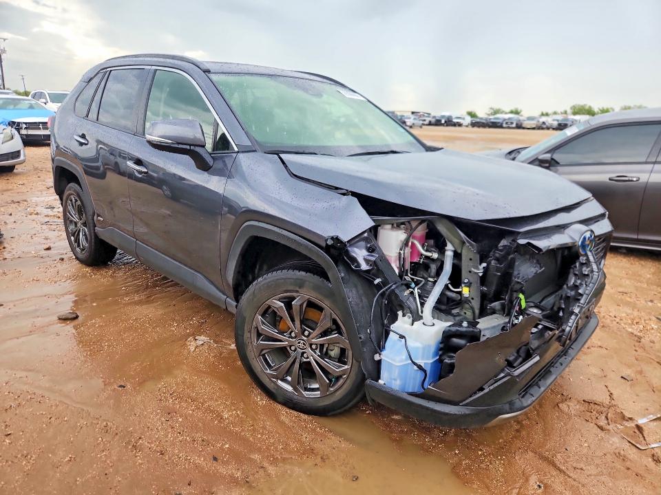 56506666 :رقم المزاد ، JTMD6RFV0ND052445 vin ، 2022 Toyota Rav4 مزاد بيع