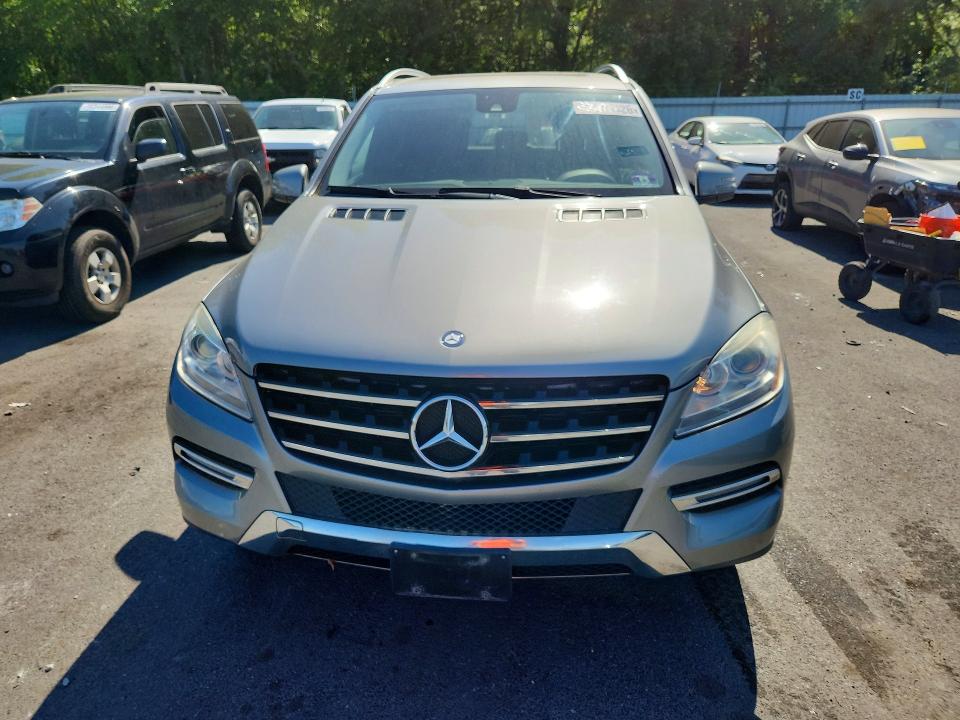 Auction sale of the 2015 Mercedes-benz Ml, vin: 4JGDA5HB8FA441200, lot number: 56478426