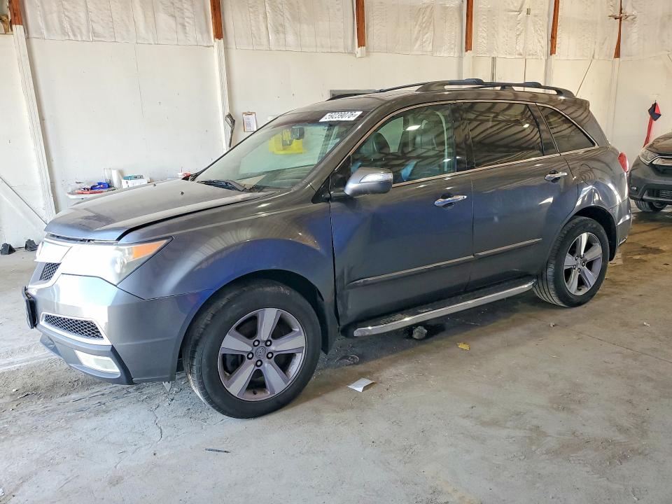 59239076 :رقم المزاد ، 2HNYD2H24AH515129 vin ، 2010 Acura Mdx مزاد بيع