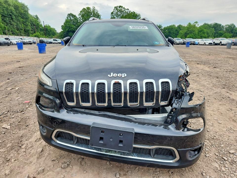 Aukcja sprzedaży 2016 Jeep Cherokee, vin: 1C4PJMDBXGW102539, numer aukcji: 58320226