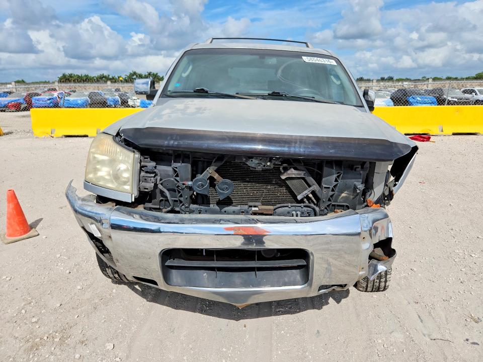58046316 :رقم المزاد ، 5N1AA08A46N719984 vin ، 2006 Nissan Armada مزاد بيع
