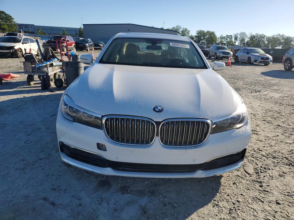 2016 Bmw 740 მანქანა იყიდება აუქციონზე, vin: WBA7E2C57GGD99896, აუქციონის ნომერი: 56065886