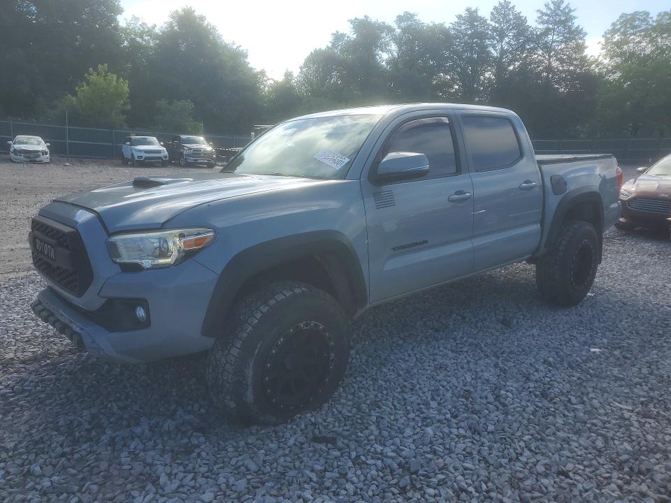 Продаж на аукціоні авто 2018 Toyota Tacoma, vin: 3TMCZ5AN1JM135495, номер лоту: 57876436