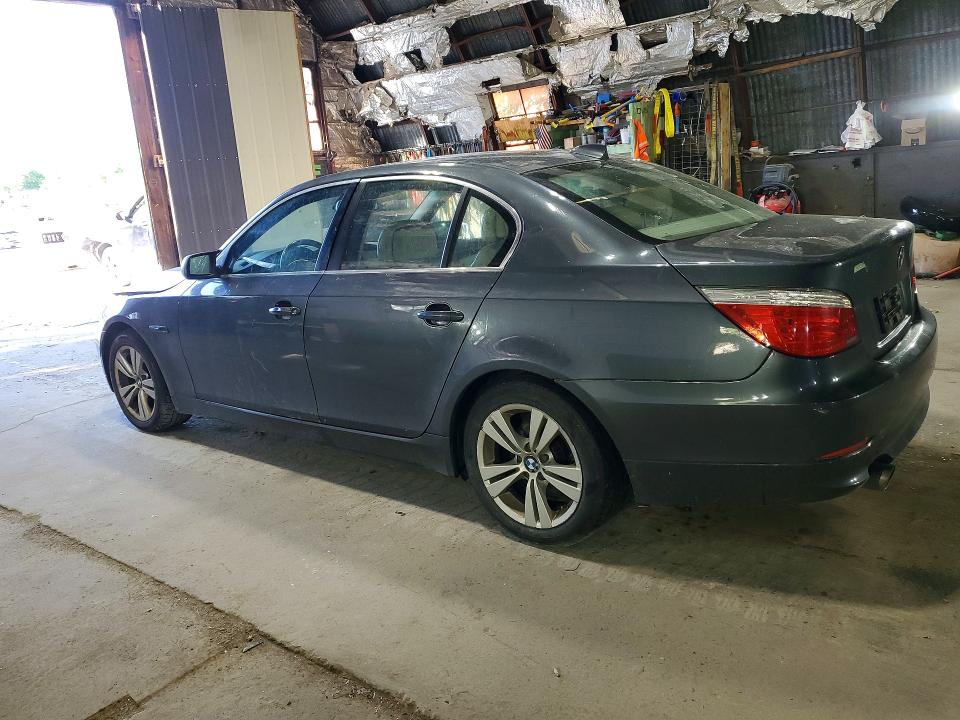 2009 Bmw 528 მანქანა იყიდება აუქციონზე, vin: WBANV13519C156352, აუქციონის ნომერი: 55869246