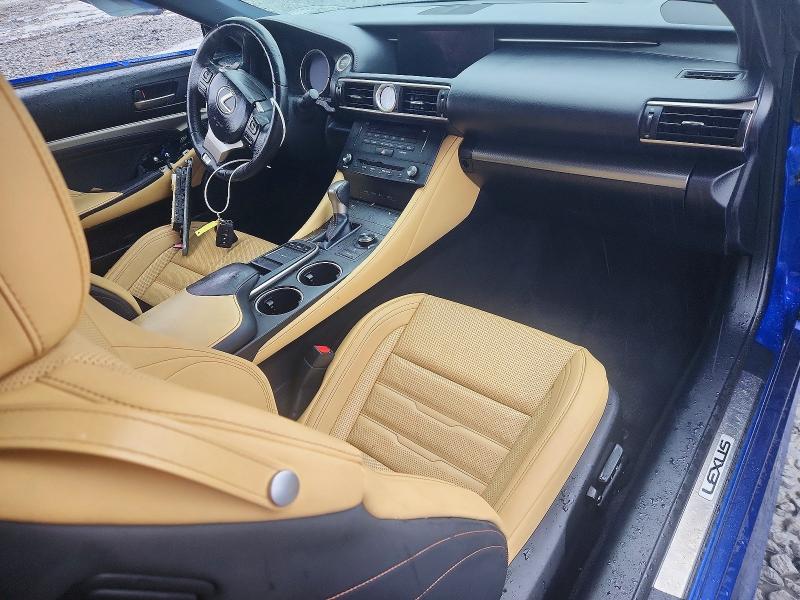 Продажа на аукционе авто 2015 Lexus Rc, vin: JTHHE5BC6F5010955, номер лота: 57940866