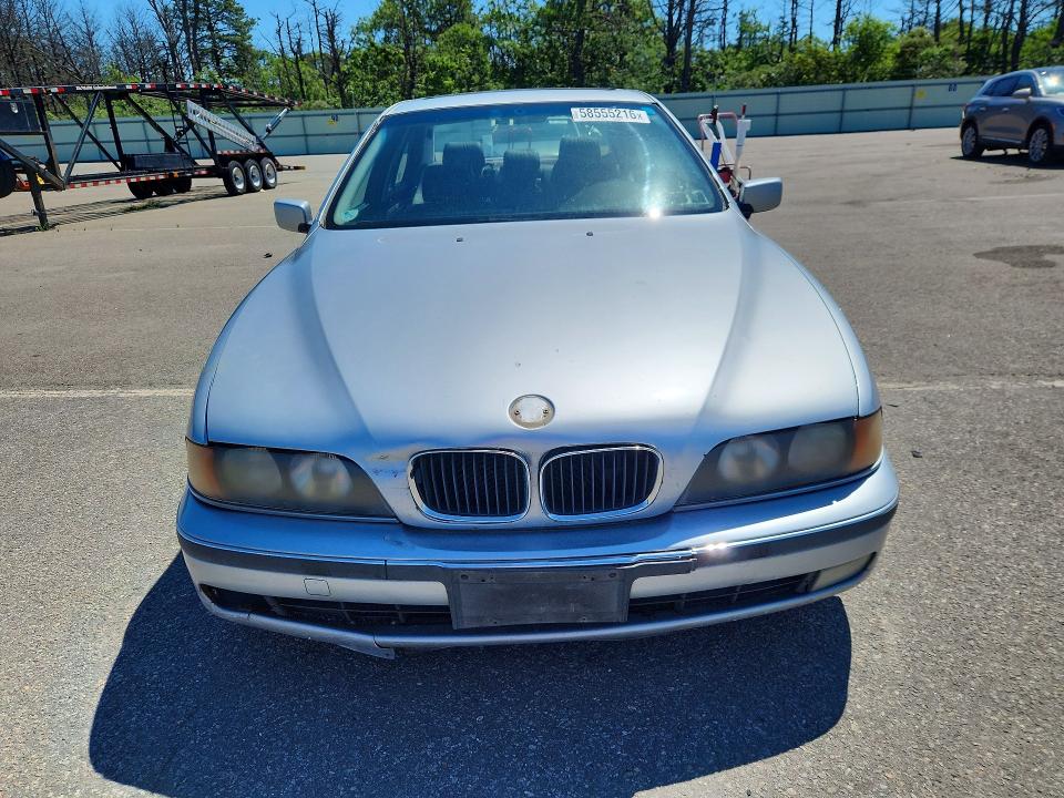 58555216 :رقم المزاد ، WBADD5320VBV53465 vin ، 1997 Bmw 528 مزاد بيع