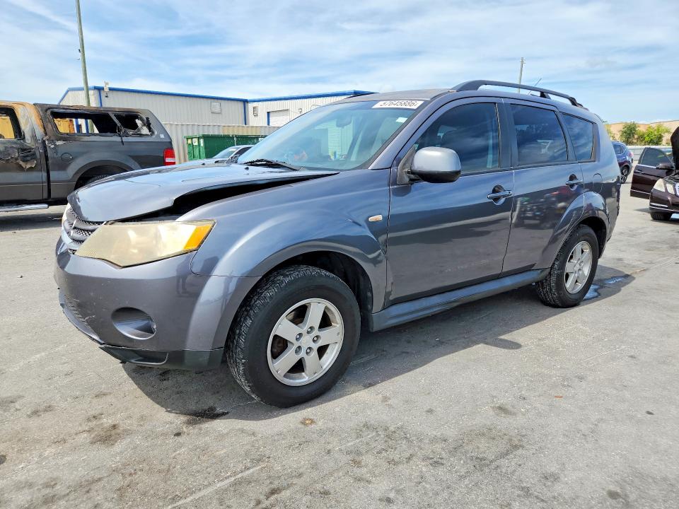 57645886 :رقم المزاد ، JA4LS21W79Z014826 vin ، 2009 Mitsubishi Outlander مزاد بيع