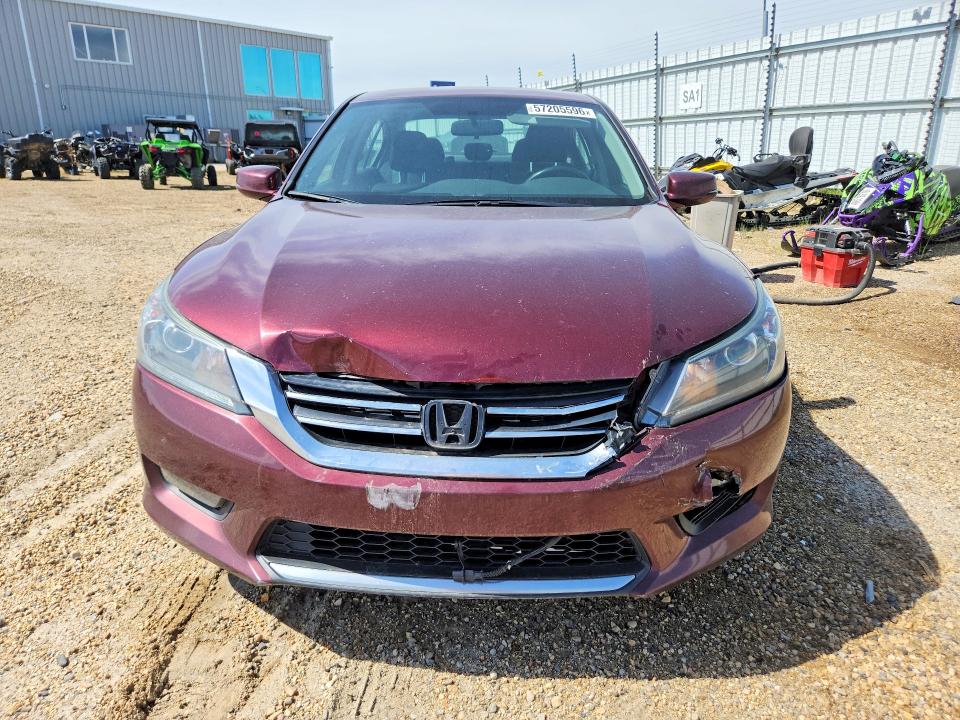 Продажа на аукционе авто 2015 Honda Accord, vin: 1HGCR2F51FA809738, номер лота: 57205596