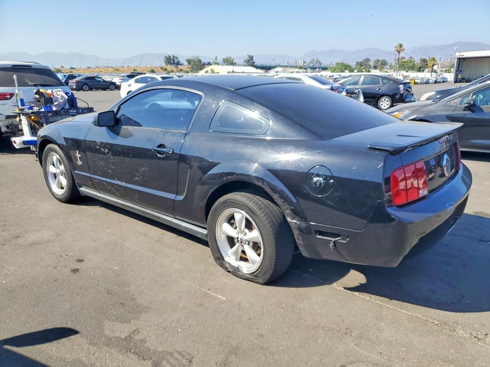 56254716 :رقم المزاد ، 1ZVFT80N275357900 vin ، 2007 Ford Mustang مزاد بيع