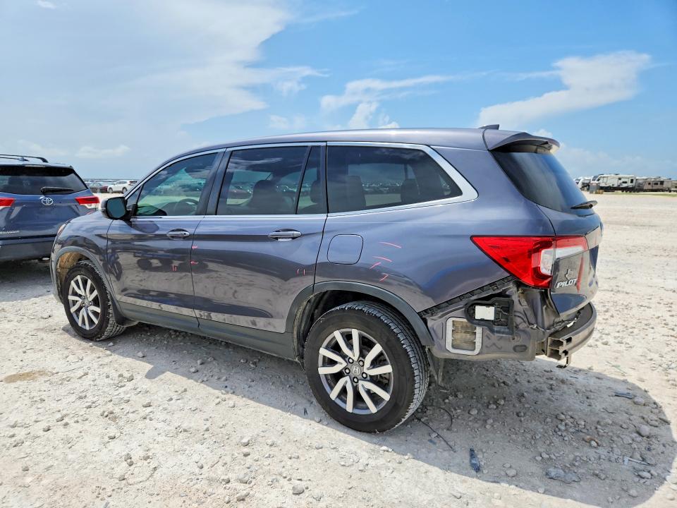 2020 Honda Pilot მანქანა იყიდება აუქციონზე, vin: 5FNYF5H52LB003955, აუქციონის ნომერი: 56772746