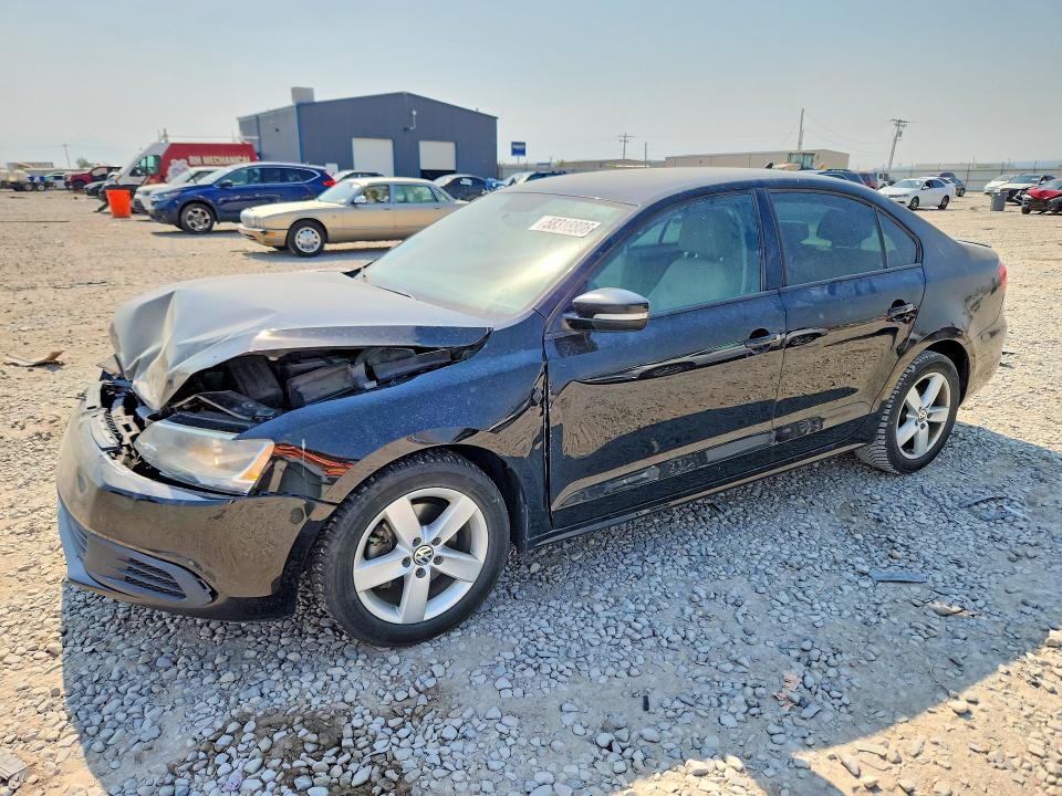 2012 Volkswagen Jetta მანქანა იყიდება აუქციონზე, vin: 3VW3L7AJ7CM380778, აუქციონის ნომერი: 58318806