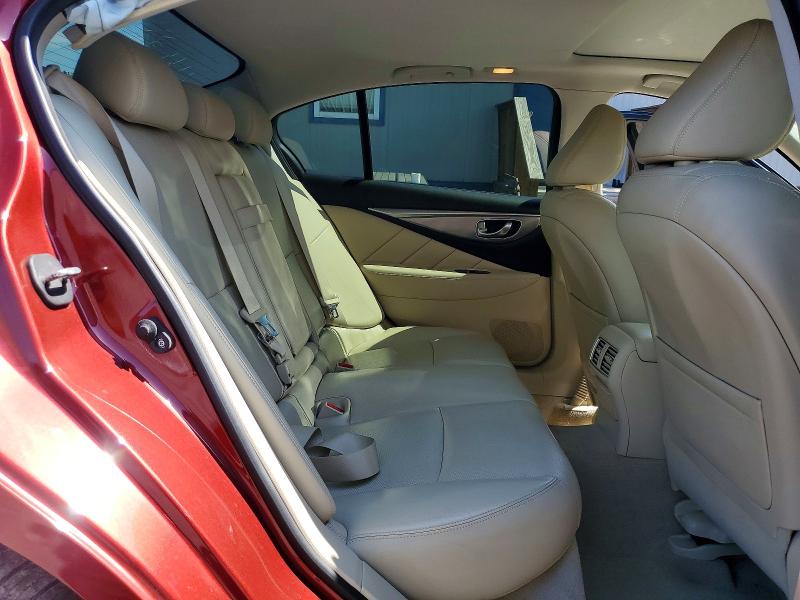 Продаж на аукціоні авто 2015 Infiniti Q50, vin: JN1BV7AR8FM404815, номер лоту: 57761176