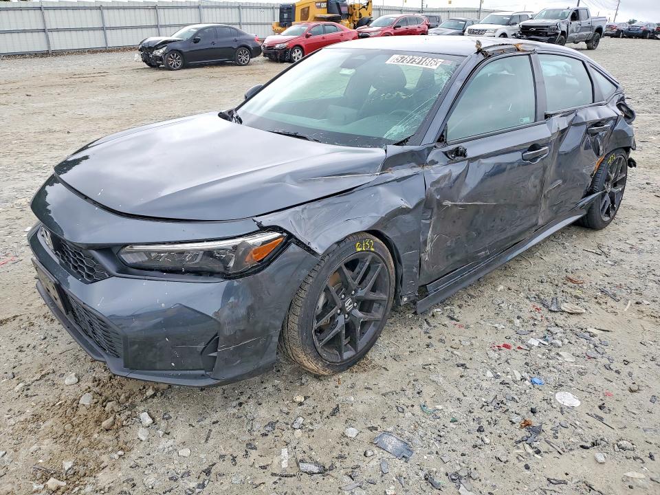 Продажа на аукционе авто 2025 Honda Civic, vin: 2HGFE2F56SH598542, номер лота: 57879186