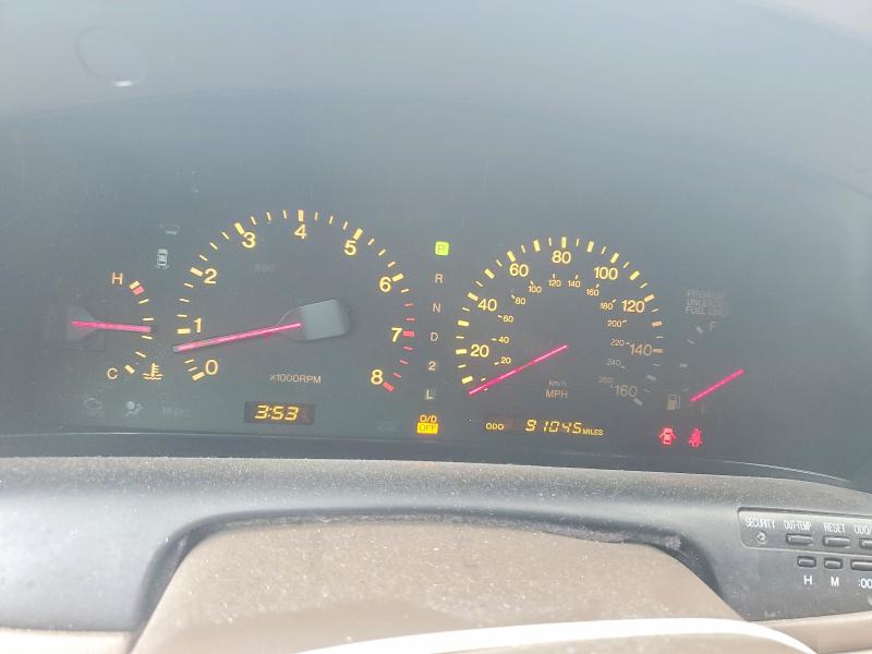 Aukcja sprzedaży 1995 Lexus Sc, vin: JT8UZ30C3S0046006, numer aukcji: 58581326