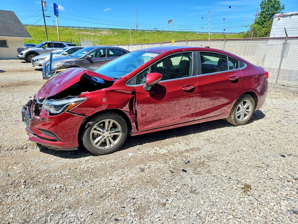 Продаж на аукціоні авто 2016 Chevrolet Cruze, vin: 1G1BE5SM1G7289357, номер лоту: 58370696