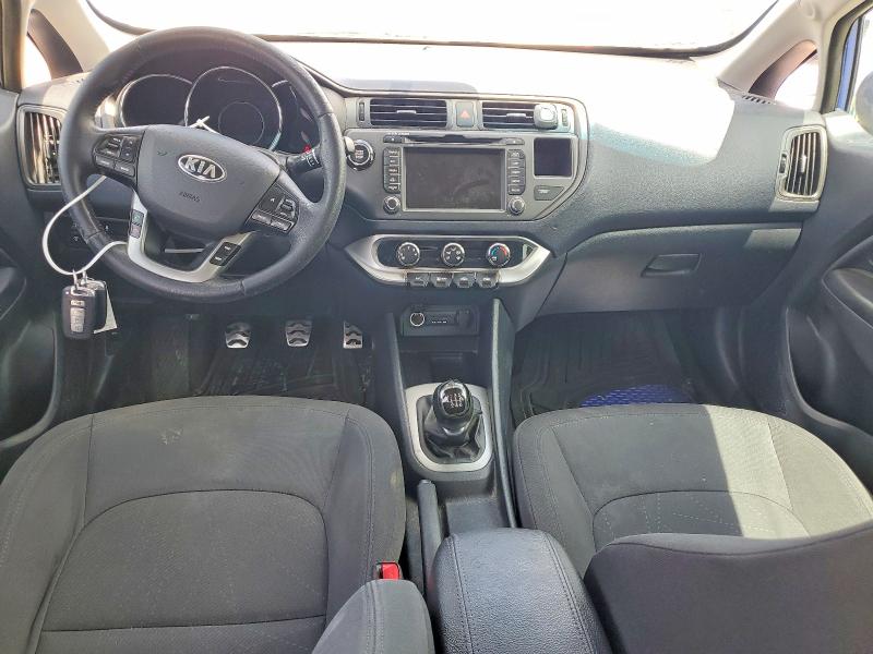 2013 Kia Rio 5-door მანქანა იყიდება აუქციონზე, vin: KNADN5A35D6149383, აუქციონის ნომერი: 57043156