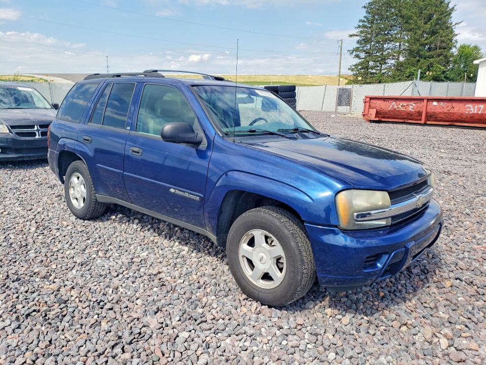 Продажа на аукционе авто 2002 Chevrolet Trailblazer, vin: 1GNDT13S422252859, номер лота: 57708096