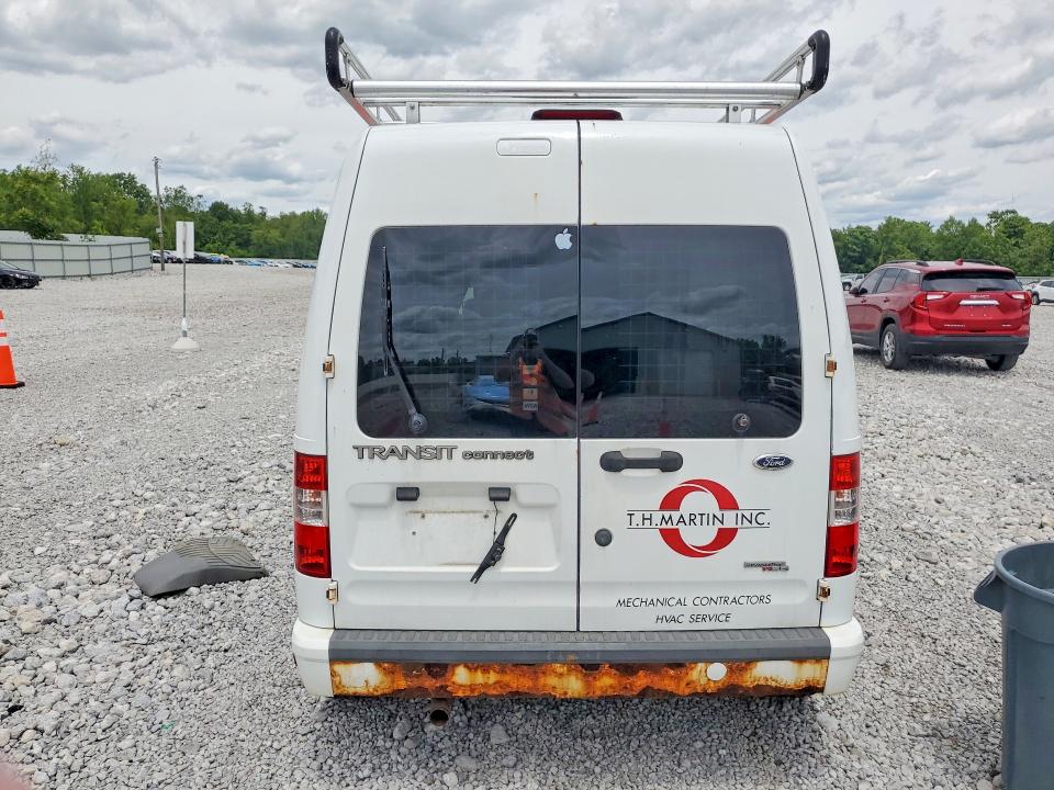 2013 Ford Transit Connect მანქანა იყიდება აუქციონზე, vin: NM0LS7DN4DT154069, აუქციონის ნომერი: 57780076