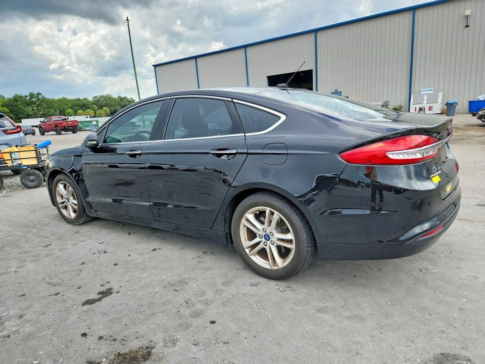 Продажа на аукционе авто 2018 Ford Fusion, vin: 3FA6P0HD9JR203148, номер лота: 58605436