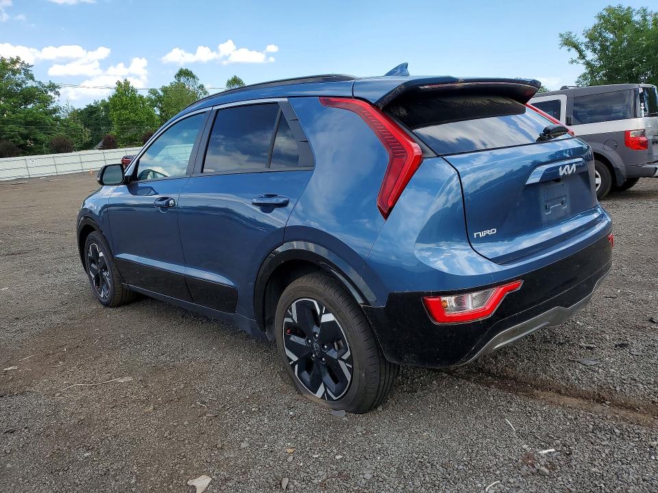 Продажа на аукционе авто 2023 Kia Niro, vin: KNDCR3L14P5045934, номер лота: 58344686