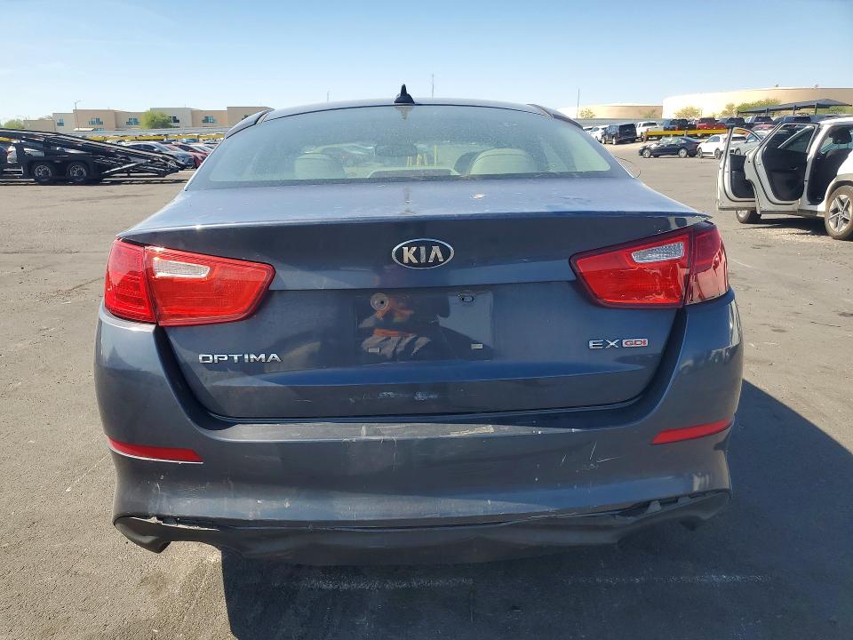 Продаж на аукціоні авто 2015 Kia Optima, vin: 5XXGN4A76FG393240, номер лоту: 56190336