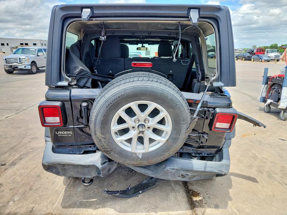 57137976 :رقم المزاد ، 1C4HJXDN1PW634701 vin ، 2023 Jeep Wrangler مزاد بيع