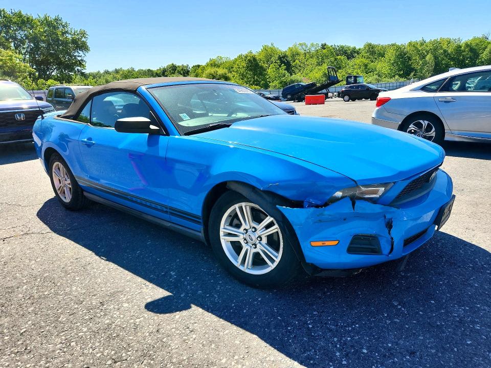 Продажа на аукционе авто 2011 Ford Mustang, vin: 1ZVBP8EM1B5157862, номер лота: 54965376