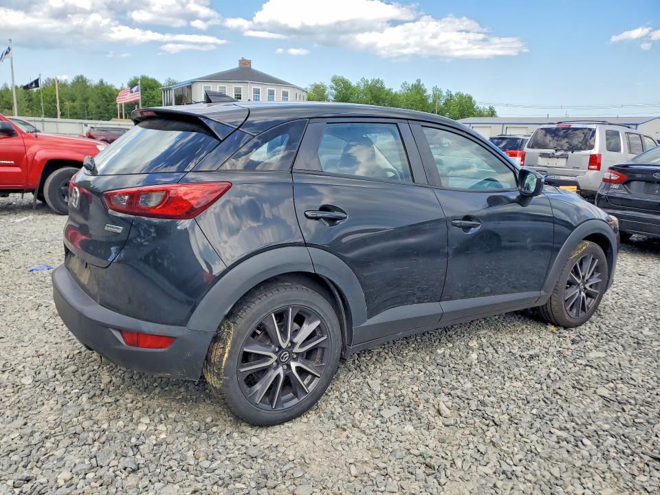 Продажа на аукционе авто 2018 Mazda Cx-3, vin: JM1DKDC73J0326100, номер лота: 57827766