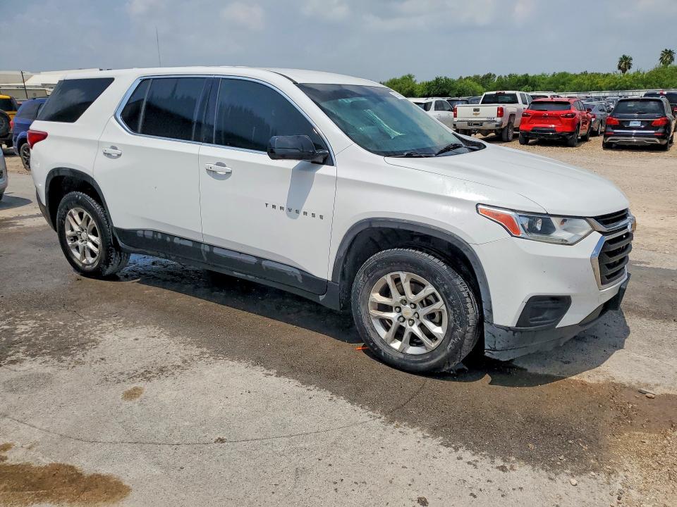 2019 Chevrolet Traverse მანქანა იყიდება აუქციონზე, vin: 1GNERFKW6KJ102682, აუქციონის ნომერი: 55756296