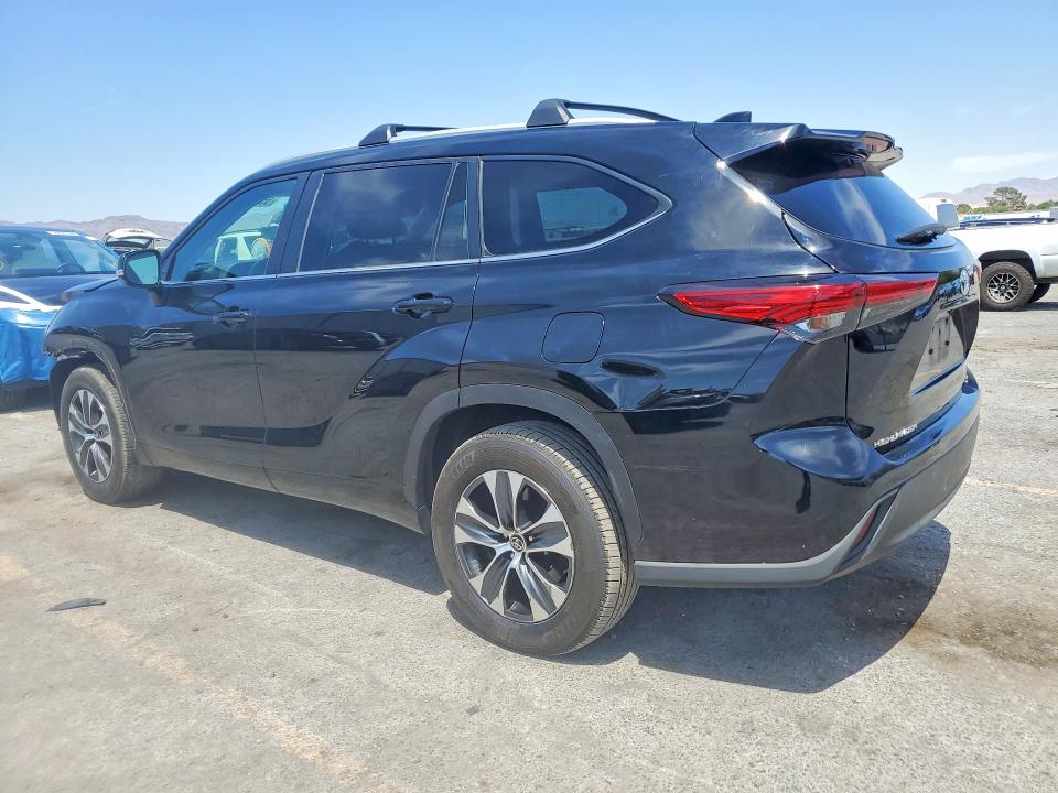 Aukcja sprzedaży 2023 Toyota Highlander, vin: 5TDKDRAH1PS034820, numer aukcji: 55973356