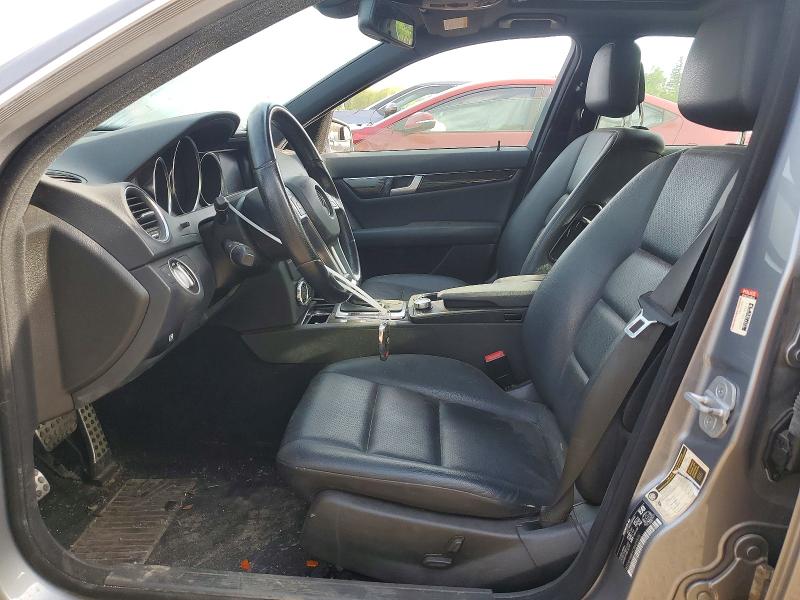 Aukcja sprzedaży 2012 Mercedes-benz C, vin: WDDGF8BB9CA625575, numer aukcji: 55556566
