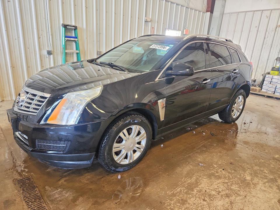 57372096 :رقم المزاد ، 3GYFNEE39ES557785 vin ، 2014 Cadillac Srx مزاد بيع