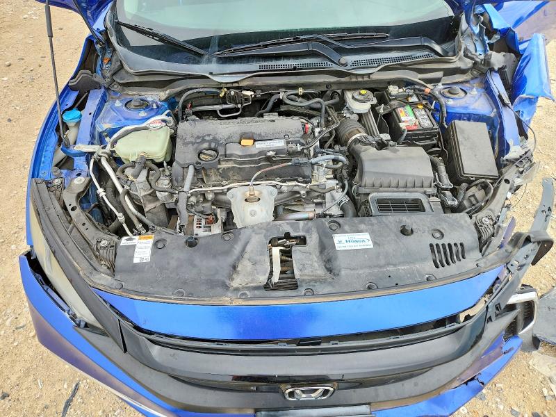55818216 :رقم المزاد ، 19XFC2F63KE036574 vin ، 2019 Honda Civic مزاد بيع